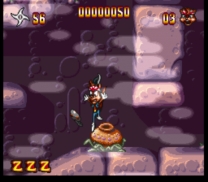 Zero the Kamikaze Squirrel (Europe) snes download