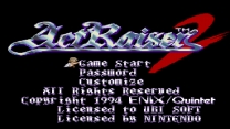 ActRaiser 2 (Europe) (En,Fr,De) for snes 