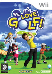 We Love Golf! for wii 