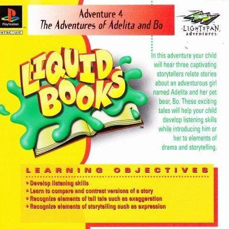 Liquid Books: The Adventures Of Adelita And Bo for psx 