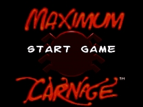 Spider-Man & Venom - Maximum Carnage (Europe) for snes 