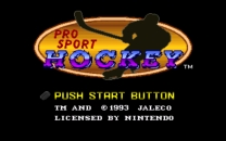 Pro Sport Hockey (USA) for super-nintendo 