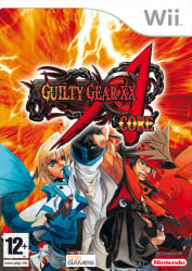 Guilty Gear XX Accent Core for wii 