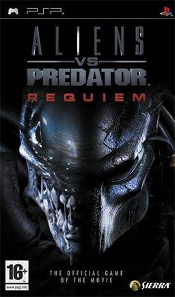 Aliens vs. Predator: Requiem (video game) for psp 
