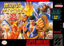 World Heroes 2 (Japan) for snes 