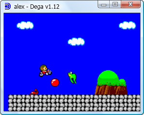 DEGA (1.12) for Game Gear on Windows
