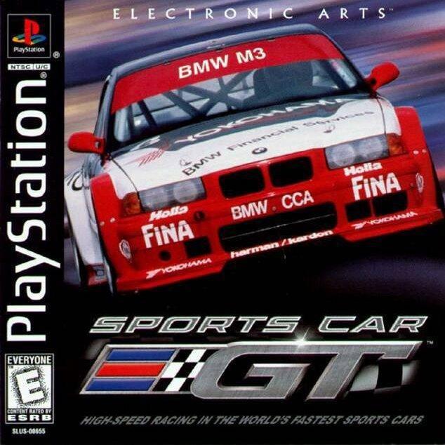 Sports Car GT for psx 