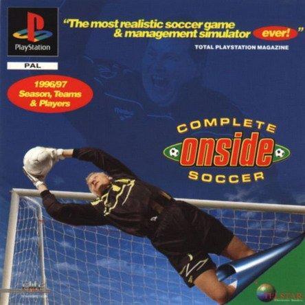 Complete Onside Soccer for psx 