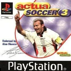 Actua Soccer 3 for psx 