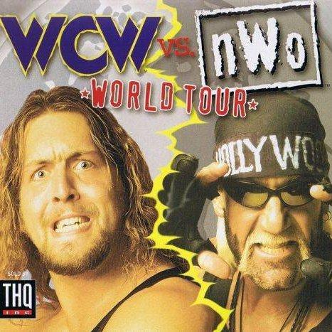 WCW vs. nWo: World Tour for n64 