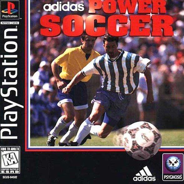 Adidas Power Soccer psx download