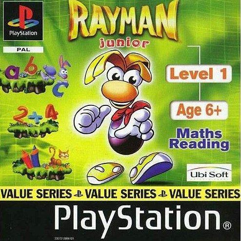 Rayman Junior Level 1 for psx 