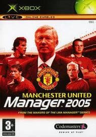 Manchester United Manager 2005 for xbox 