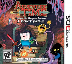 Adventure Time: Explore the Dungeon Because I DON'T KNOW! for 3ds 