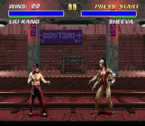 Mortal Kombat 3 (Europe) (Beta) snes download