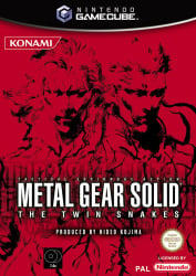 Metal Gear Solid: The Twin Snakes for gamecube 