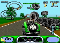 Road Riot's Revenge (prototype, Jan 27, 1994, set 1) mame download