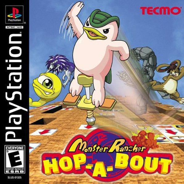Monster Rancher Hop-a-bout for psx 