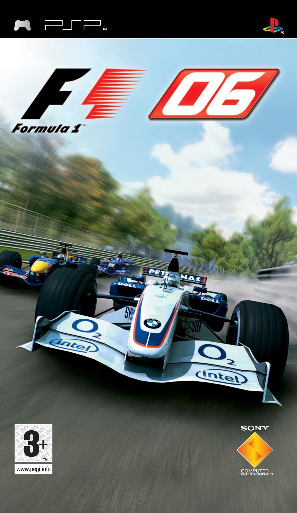 Formula One 06 for psp 