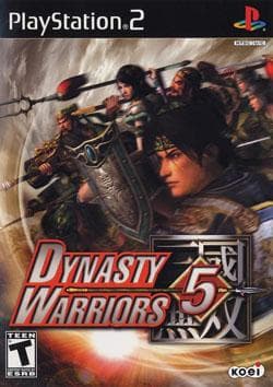 Dynasty Warriors 5 for ps2 