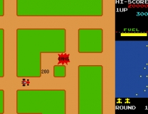 Rally X (32k Ver.?) mame download