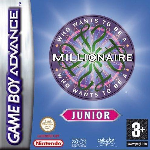 Who Wants To Be A Millionaire Junior Edition for gba 