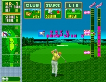 Jumbo Ozaki Super Masters Golf (Japan, Floppy Based, FD1094 317-0058-05b) for mame 