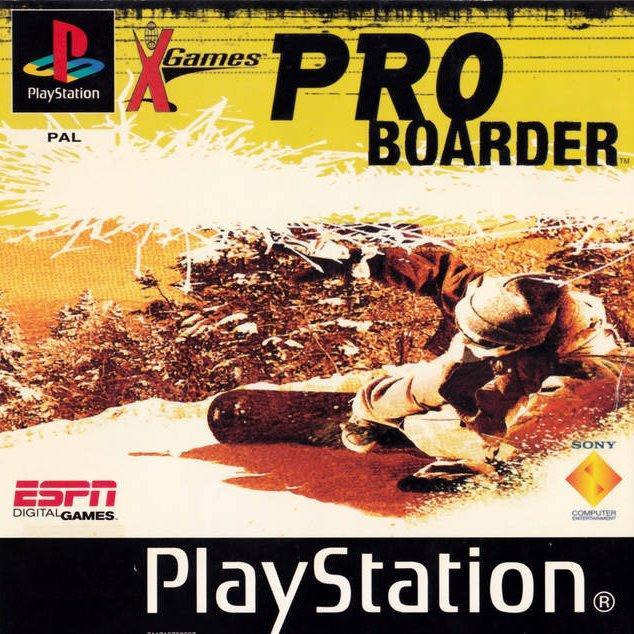 X-games Pro Boarder for psx 