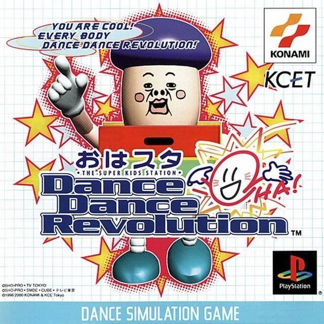 Oha Star Dance Dance Revolution psx download