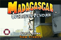 Madagascar - Operation Penguin (U)(Trashman) for gba 