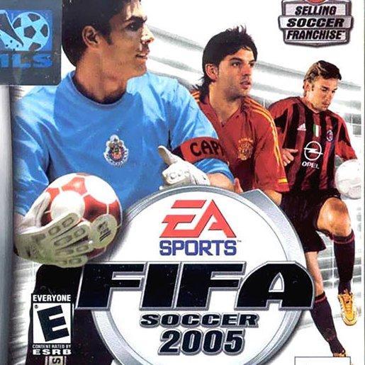 Fifa 2005 for gba 