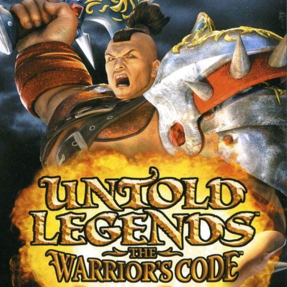 Untold Legends: The Warrior's Code for psp 