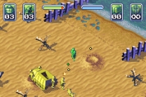 Army Men - Operation Green (U)(Menace) for gba 