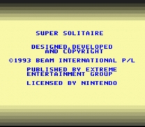 Super Solitaire (USA) (En,Fr,De,Es,It) for super-nintendo 