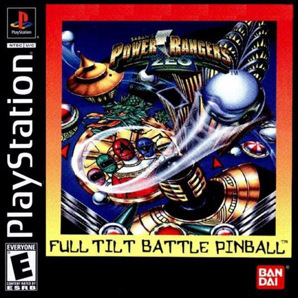 Power Rangers Zeo Full Tilt Battle Pinball psx download