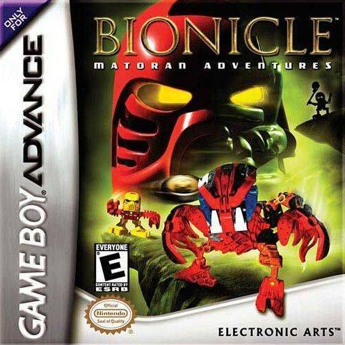 Bionicle: Matoran Adventures for gba 