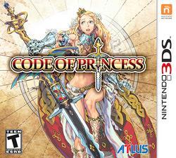 Code of Princess for 3ds 