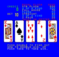 Cal Omega - Game 23.9 (Gaming Draw Poker) mame download