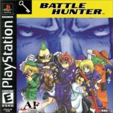 Battle Hunter for psx 