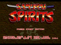 Samurai Spirits (Japan) for super-nintendo 