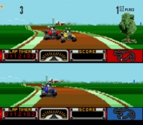 Road Riot 4WD (USA) for snes 