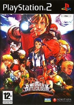 NeoGeo Battle Coliseum ps2 download