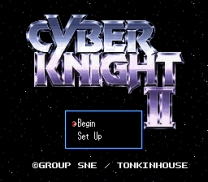 Cyber Knight II - Chikyuu Teikoku no Yabou (Japan) [En by Aeon Genesis v1.0] (~Cyber Knight II - Ambitions of the Terran Empire) for super-nintendo 