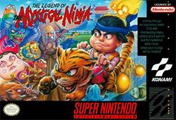 The Legend of the Mystical Ninja for snes 