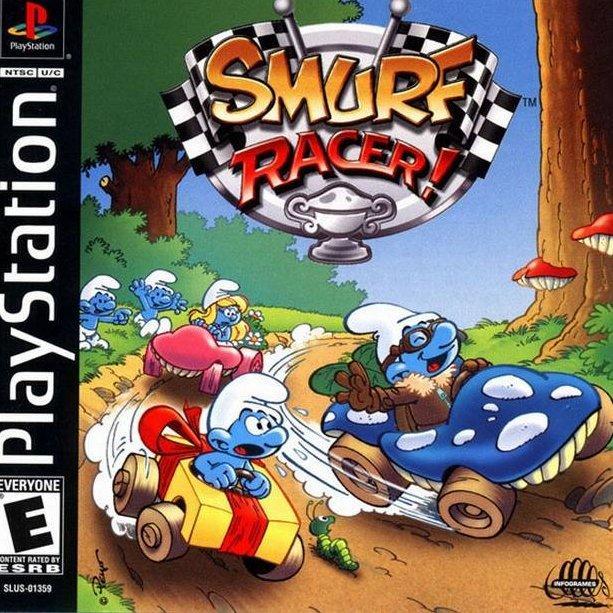 Smurf Racer for psx 