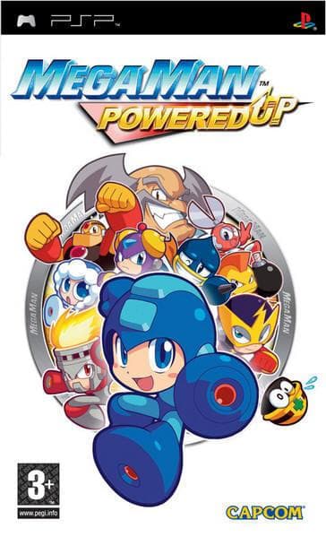 Mega Man: Powered Up psp download