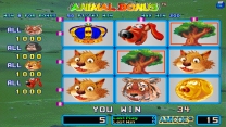 Animal Bonus (Version 1.7R, set 2) mame download