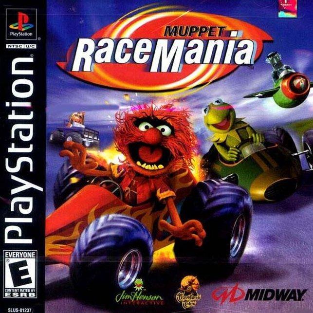 Muppet Race Mania psx download