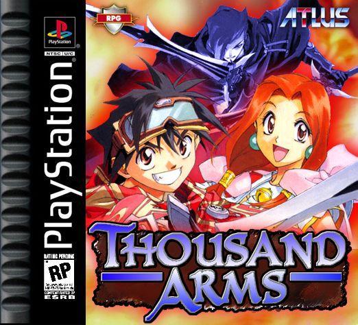 Thousand Arms psx download