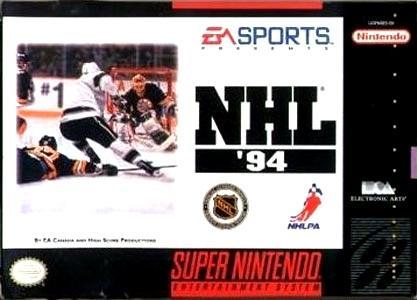 NHL '94 for snes 